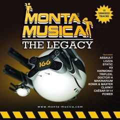 Monta Musica Stage 4 - The Legacy Minimix by DJ Sepi