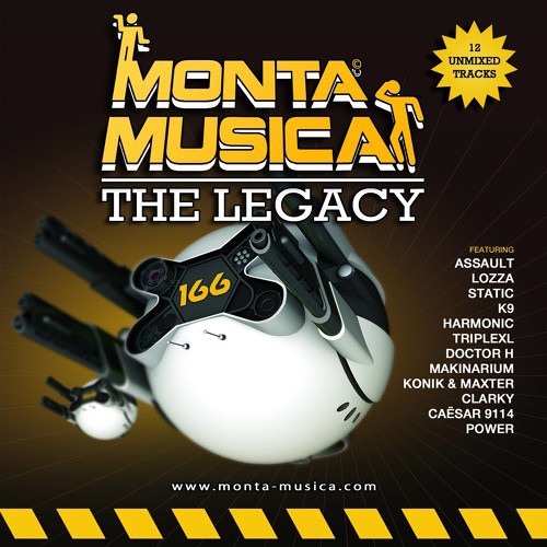 Monta Musica Presents: The Legacy (MMCD004)