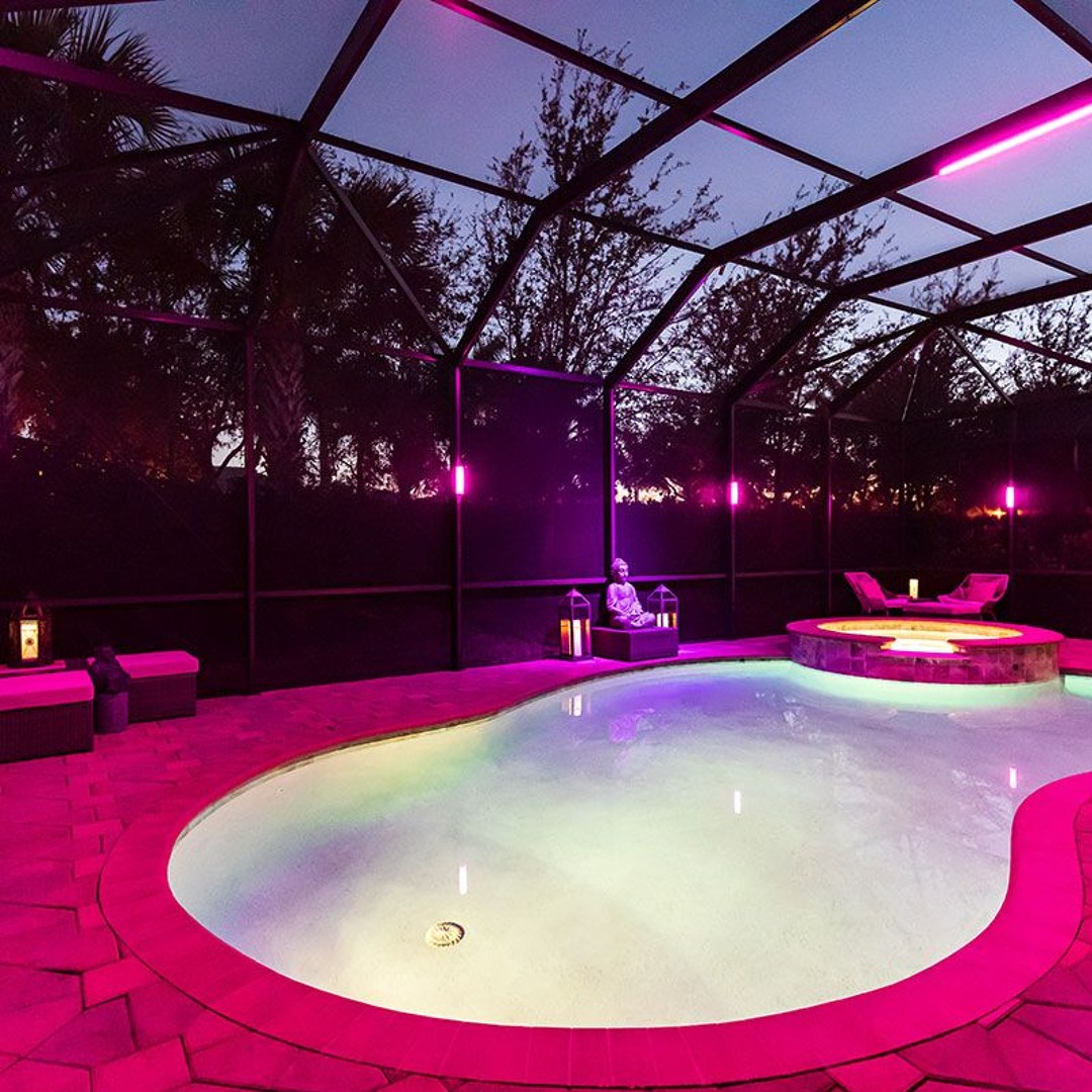 Stream Pool Enclosure Lights Pompano Beach by Power Rite Electric ...