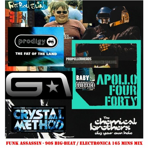Funk Assassin - 90s Big-Beat Electronica! ( 165 Mins Mix )