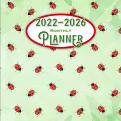 Read EBOOK 📙 Five Year Ladybug Planner 2022-2026: Organizer, Agenda, by  Doris Plan