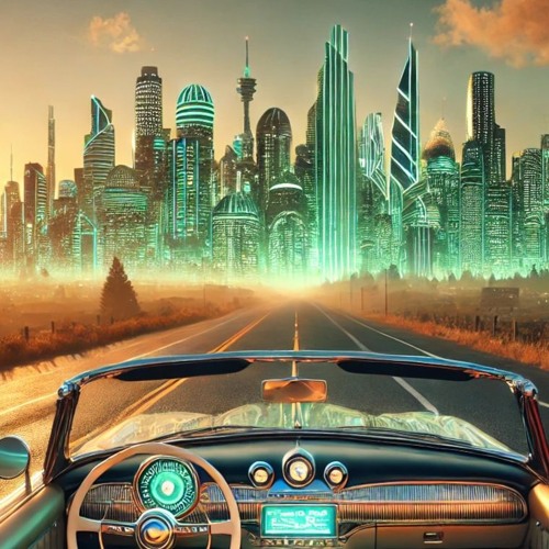 03 Driving Through Emerald City