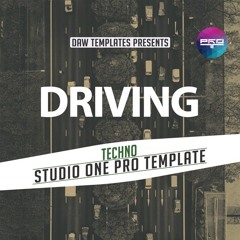 Driving Studio One Pro Template