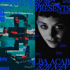 Alba ACAB B2B N:in at Traumburg Festival 2024
