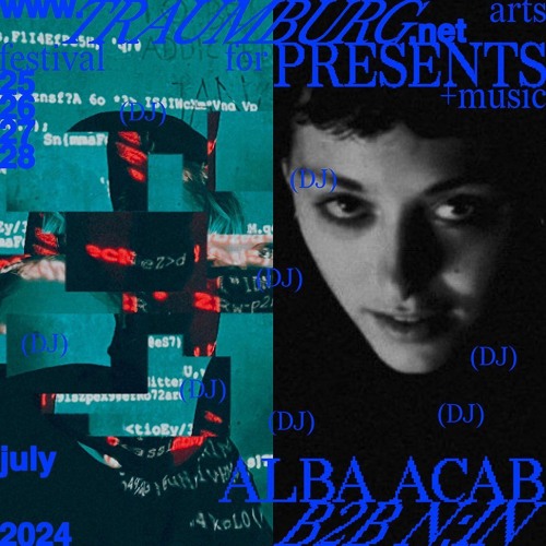 Alba ACAB B2B N:in at Traumburg Festival 2024