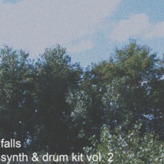 falls synth & drum kit vol. 2 - link in description