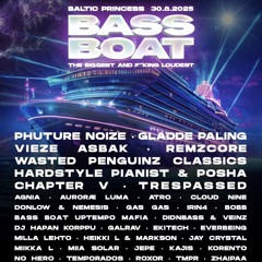 Miikka L B2B Jay Crystal - Live @ Bass Boat 2025 (30.8.2025)