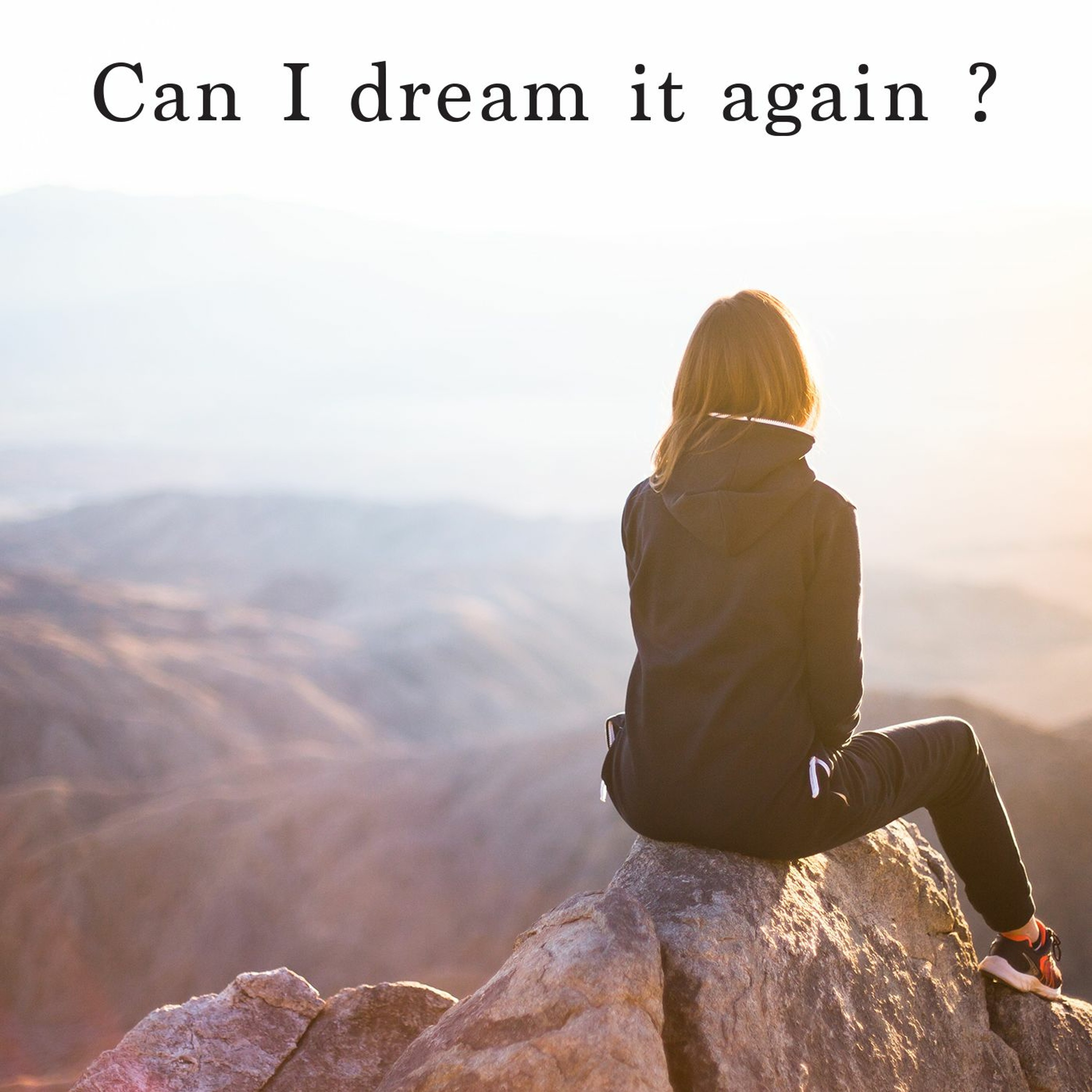 Can I dream it again ? episode artwork
