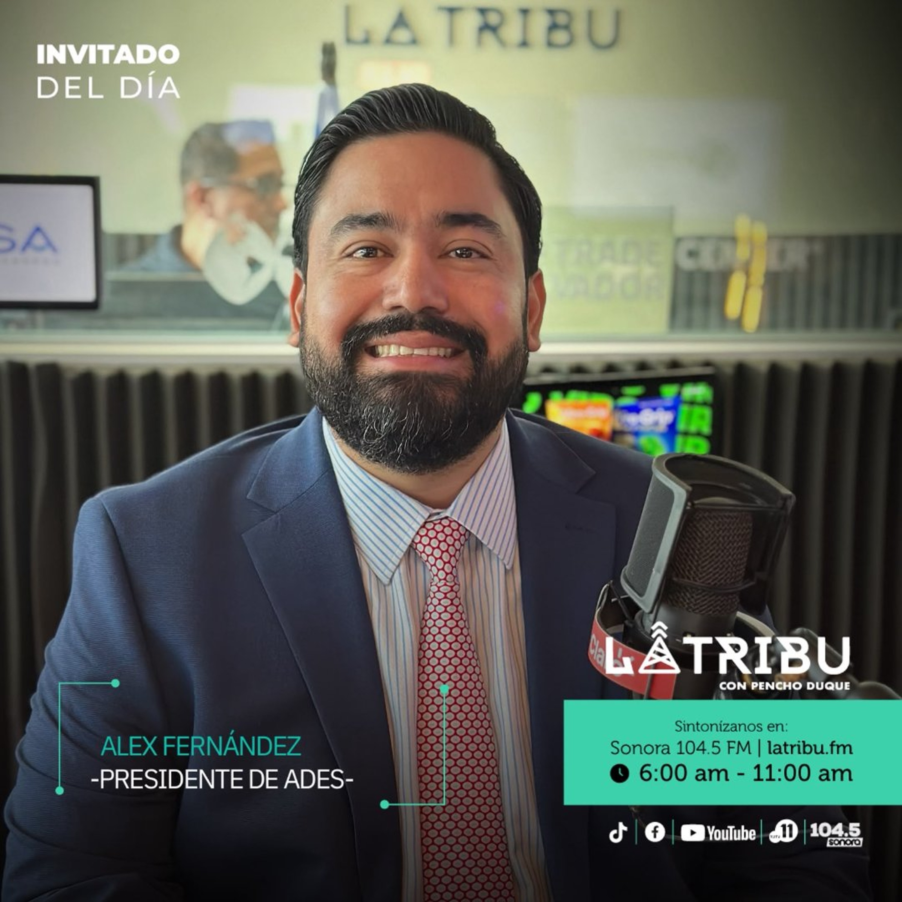 Alex Fernández - Asociación de Distribuidores de El Salvador (ADES) episode artwork