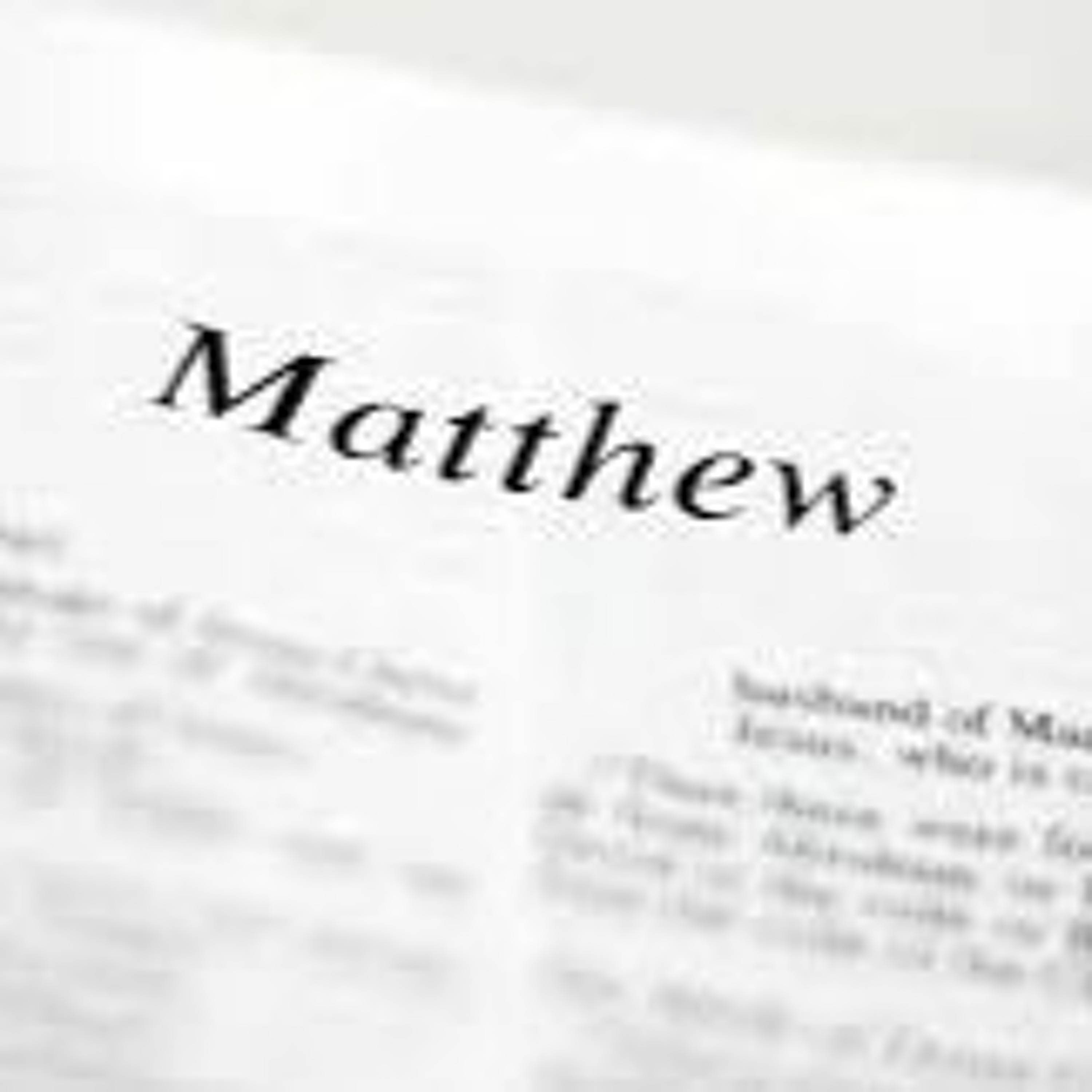Matthew 1.18 - 25 - -Jesus Son Of Joseph episode artwork