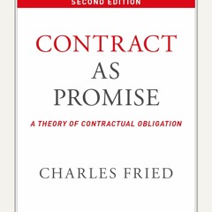 Read ebook [PDF] Contract as Promise: A Theory of Contractual Obligation
