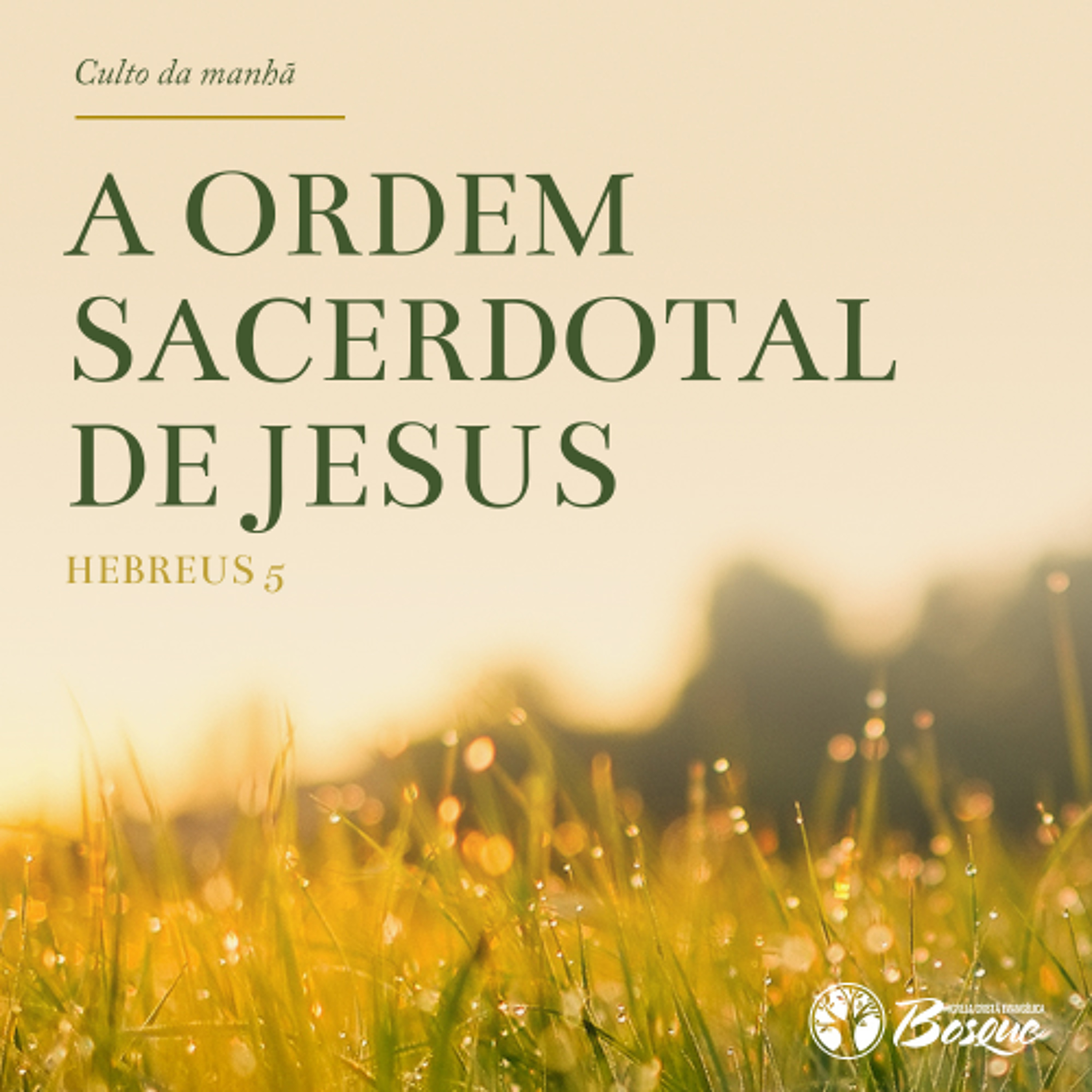Igreja Cristã Evangélica – Bosque dos Eucaliptos