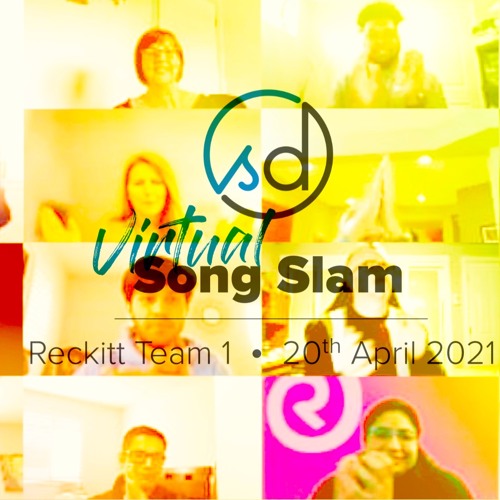 Reckitt Team 1 | Virtual Song Slam | 20 Apr 2021 | SongDivision