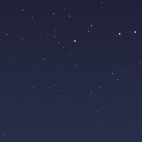 soft dark space aesthetic