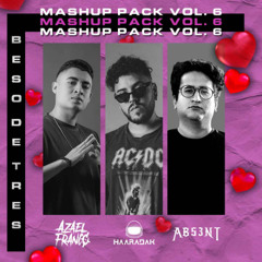 Beso De 3 - Free Valentine's Mashup Pack Vol.6 (+35 Mashups)