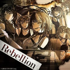 Hololive English -Advent- - Rebellion ([sound shinobi] 'Break Free' Mix)