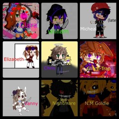 Kakegurui memes (Afton Family)