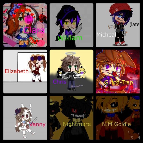 Kakegurui memes (Afton Family)