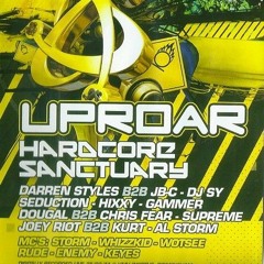 Uproar hardcore sanctuary
