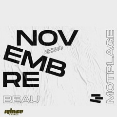 Beau Mot Plage - 23 Novembre 2020
