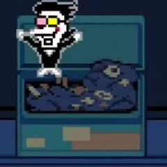 Deltarune - spamton - Mix