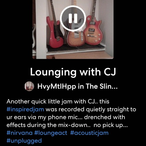 Lounging with CJ