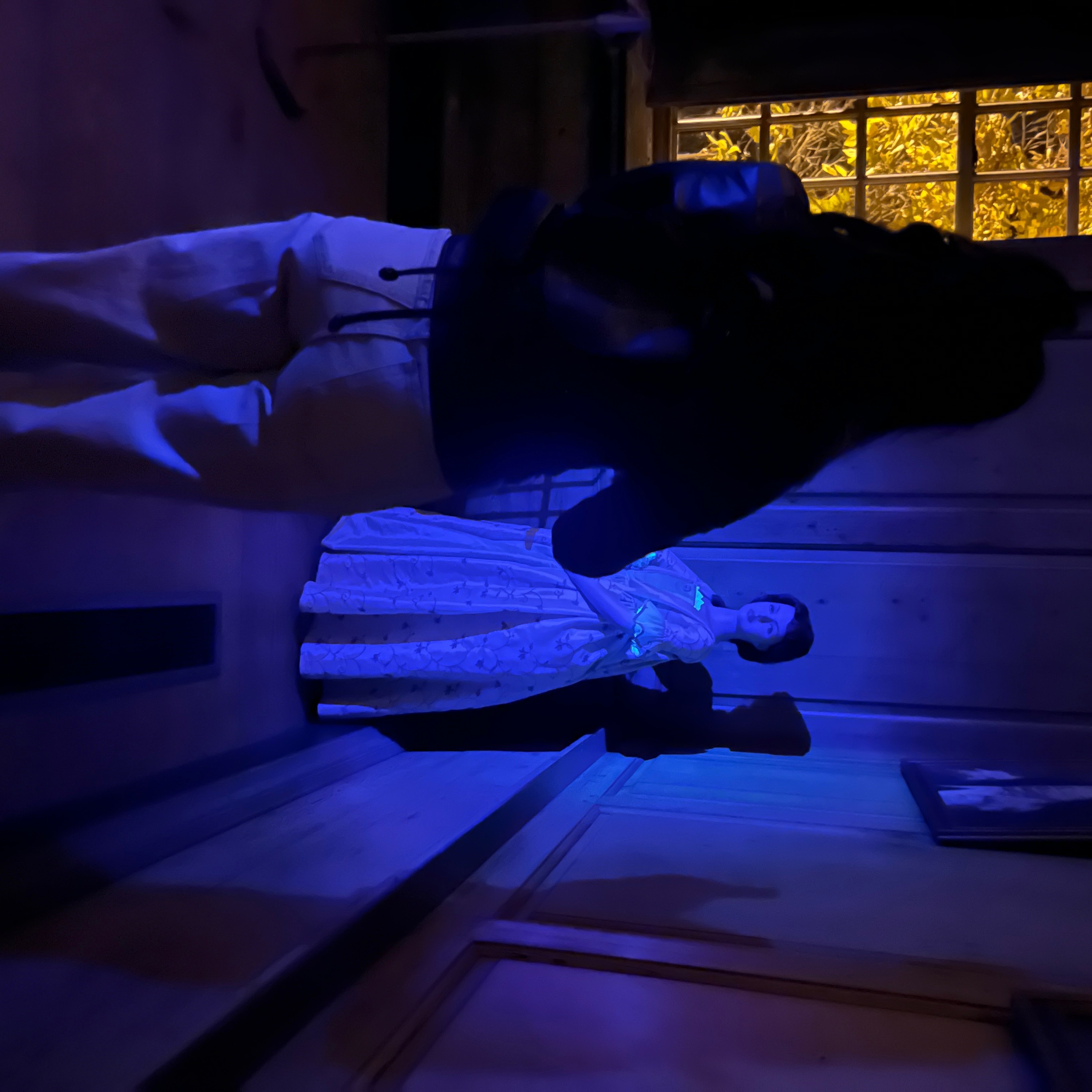 Are you afraid of ghosts?