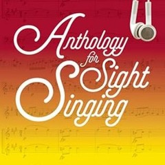 Download PDF Anthology for Sight Singing