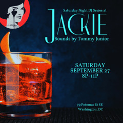 Live at Jackie DC 27 Sep 2025