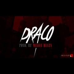 Creepy Dark Scary Eerie Hip Hop Trap Rap Beat Instrumental "Draco" - Prod. By Meloh Beats