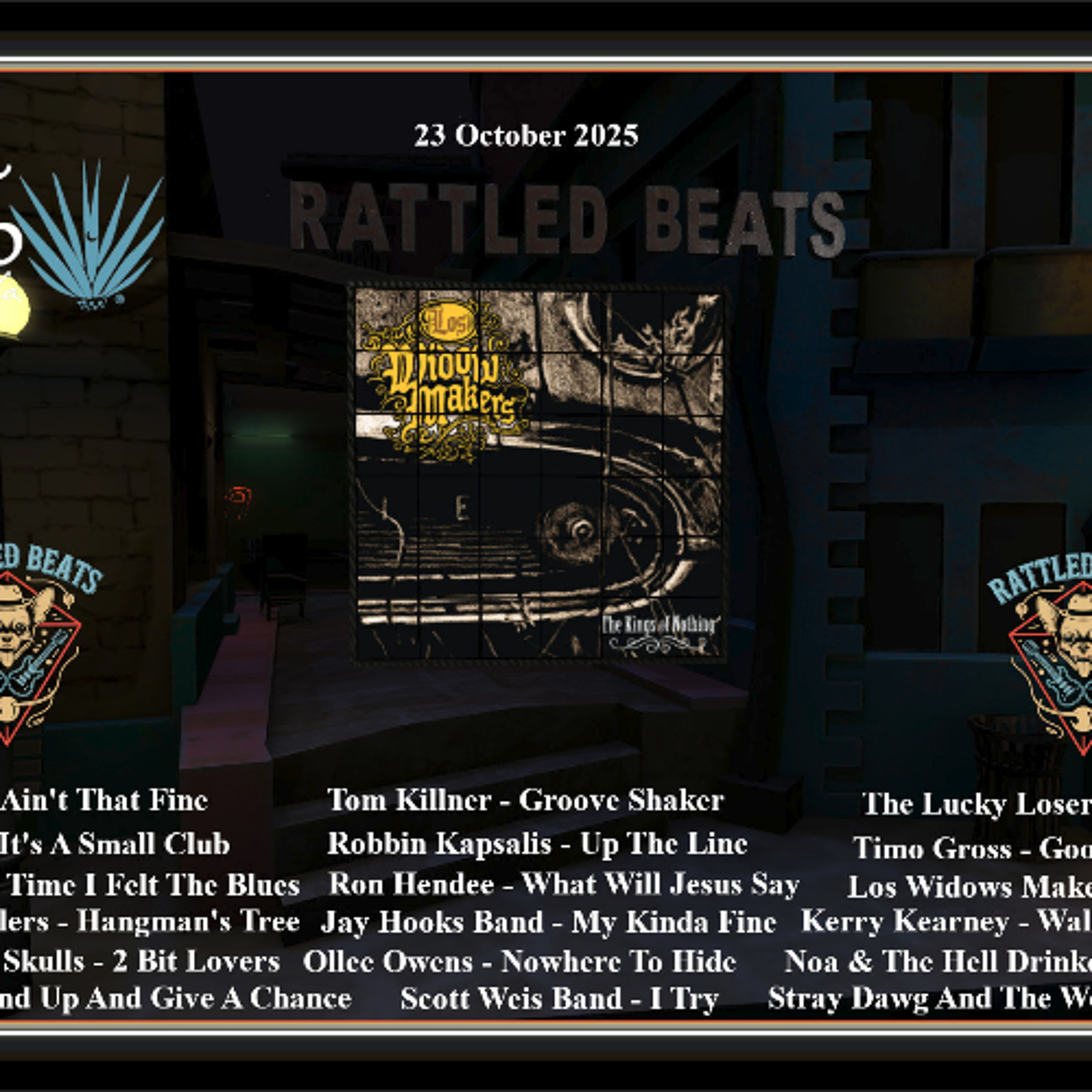 Rattled Beats 10-23-25 episode artwork