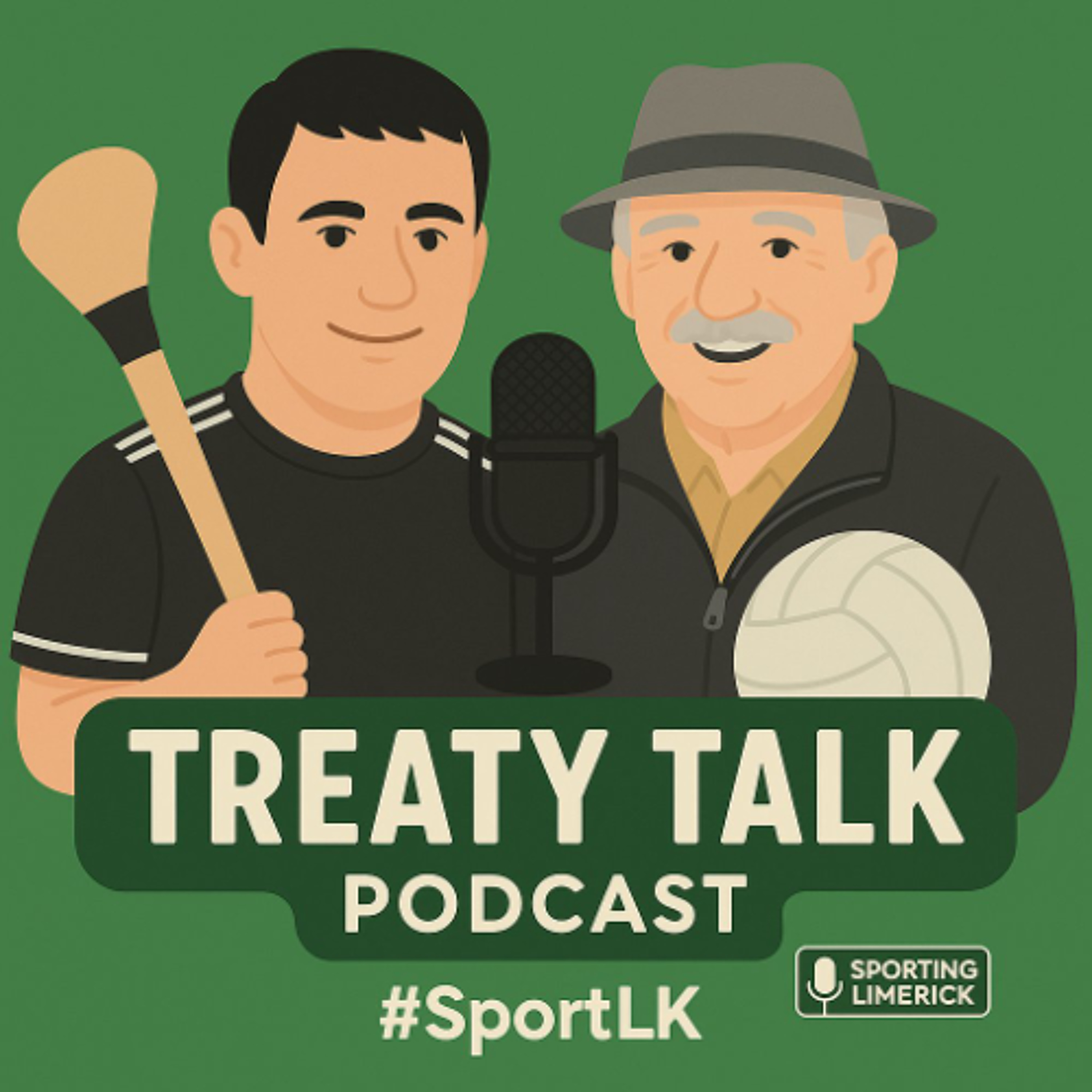 Treaty Talk | 362 | Tommy Stack on football; Hurlers to meet Waterford.
