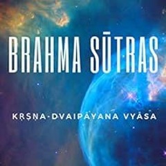 FREE PDF 📂 Brahma Sūtras: With Govinda-bhāṣya commentary of Baladeva Vidyābhūṣaṇa by