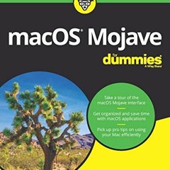[Get] EPUB KINDLE PDF EBOOK macOS Mojave For Dummies by  Bob LeVitus 🖌️