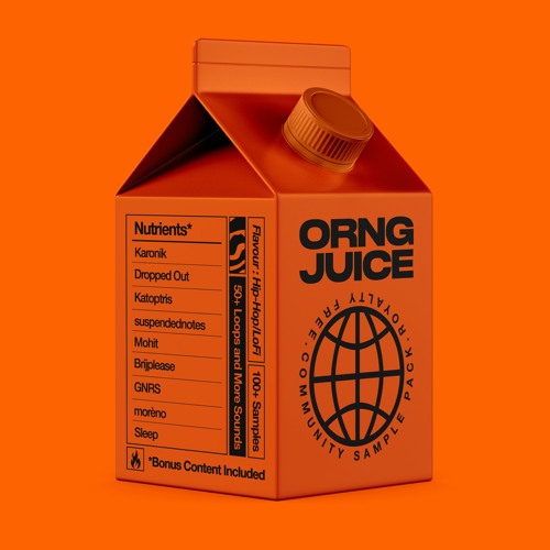 ORNG Juice - Community Sample Pack 1 Demo by Karonik