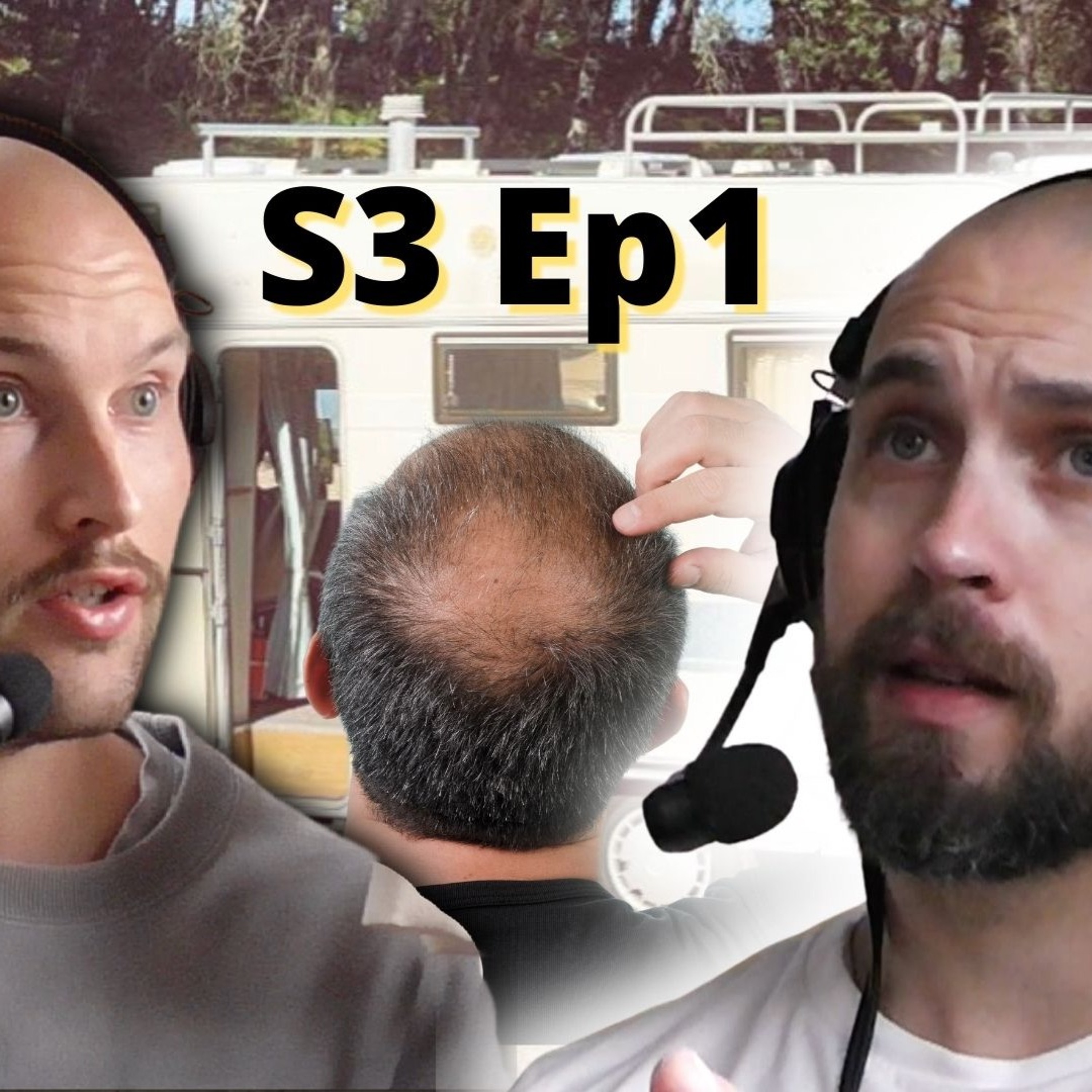 BALD MEN Discuss Going Bald And Hair Loss In Depth - Baldcafe Podcast S3 Ep1