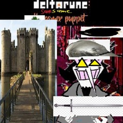 Deltarune the same same samer puppet - DONT TOUCH MY SWORD.spamyyn