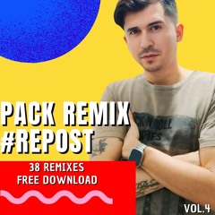 PACK VOL 4 REMIXES HENRIQMORAES - FREE DOWNLOAD