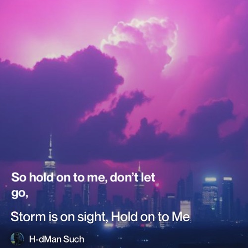 hold-on-to-me