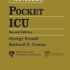 Download PDF Pocket ICU (Pocket Notebook Series)