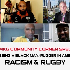 Racism In & Out Of Rugby: 3 Ruggers on Life As Black Men In America. Lipscomb, Flemister & Blaber.