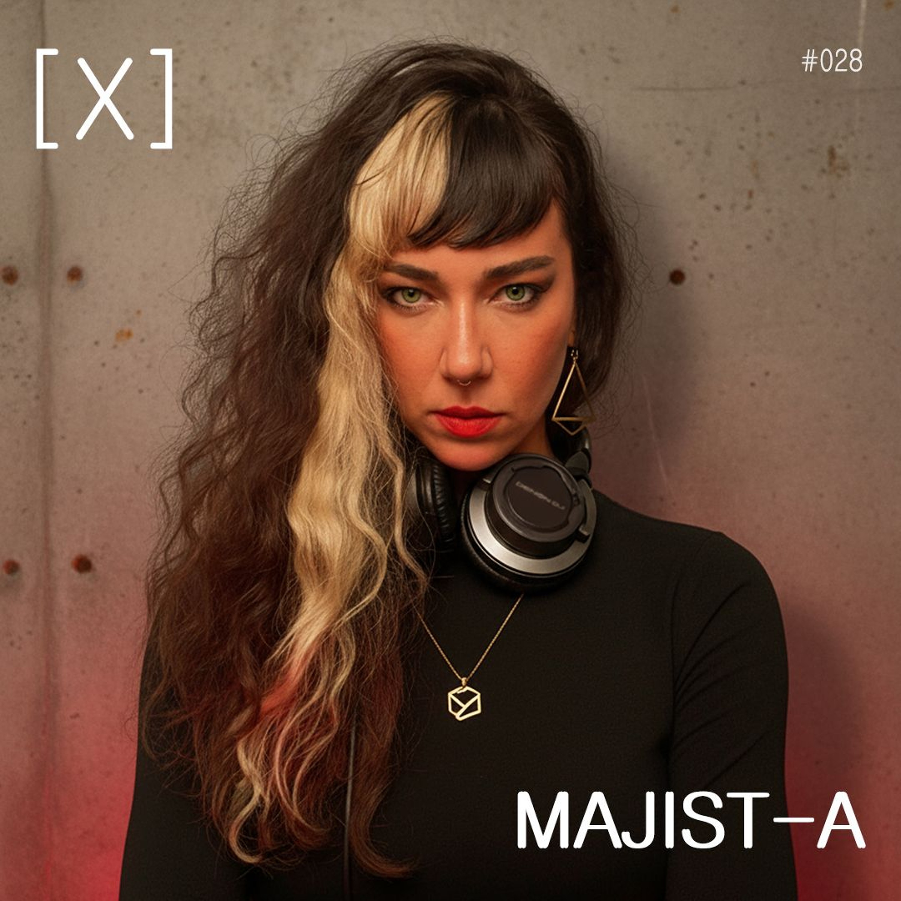 Sampler #028 - Majist-a - January 2026 episode artwork