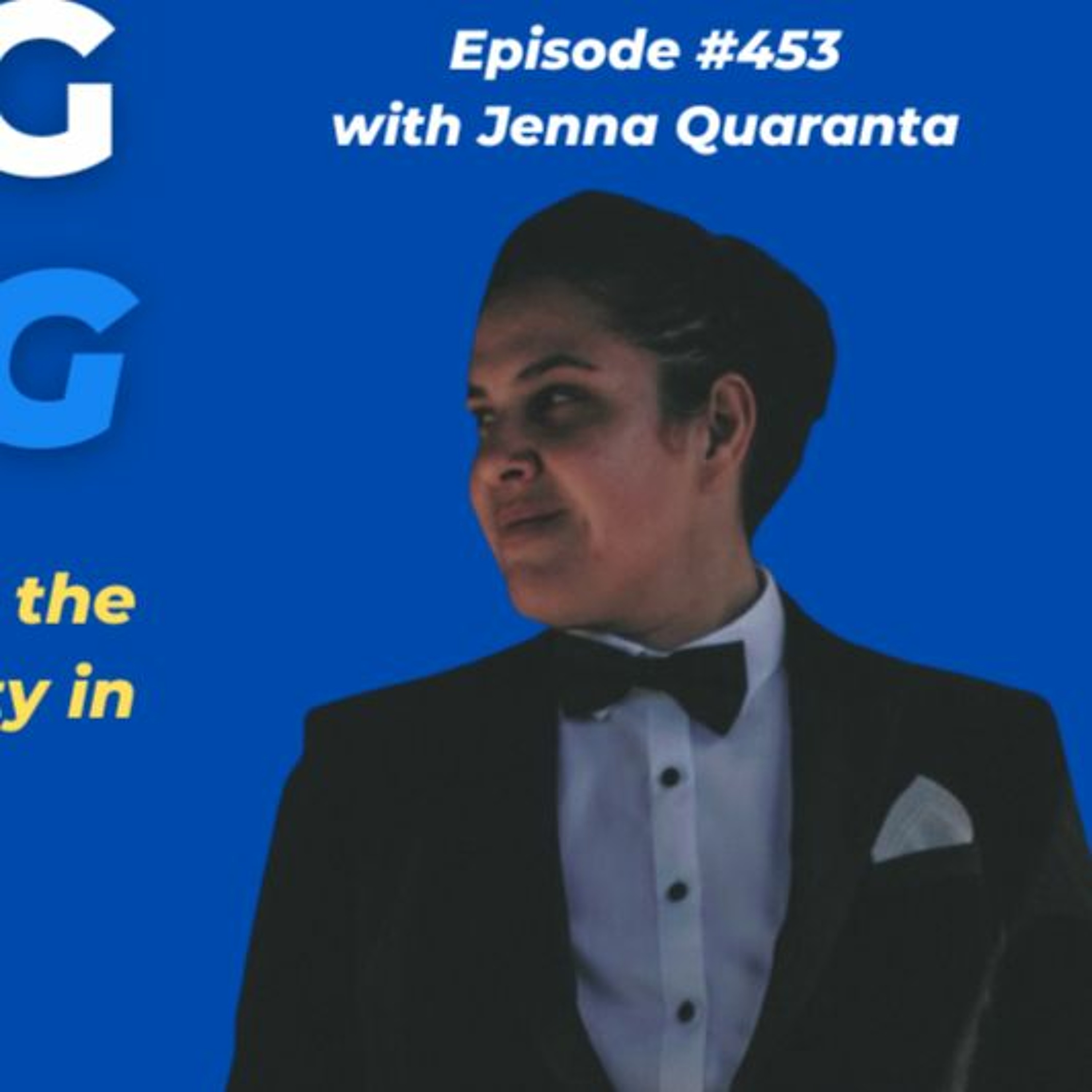 DMJ Ep #453 With Jenna Quaranta (Why Mental Health Should Be Your #1 Priority) episode artwork