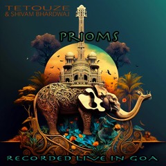 Prioms (Feat Shivam Bhardwaj)LIVE @ GOA