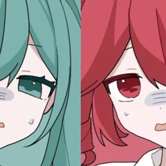どっちにするの ? / 初音ミク.重音 テト