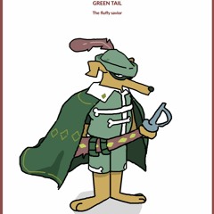 Dueling With Green Tail - ContextSensitive