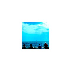 Mr. Blue - Con Crete Illuminated