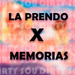 Bad Gyal & Mora - La Prendo x Memorias (Dirty Sou Mashup)
