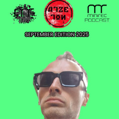 miniTEK Rec. Podcast Sep. 2025 pres. by Atze Ton (Live)
