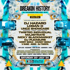 DJ Pleasure x Shaydee - Breakin History Feb 2024